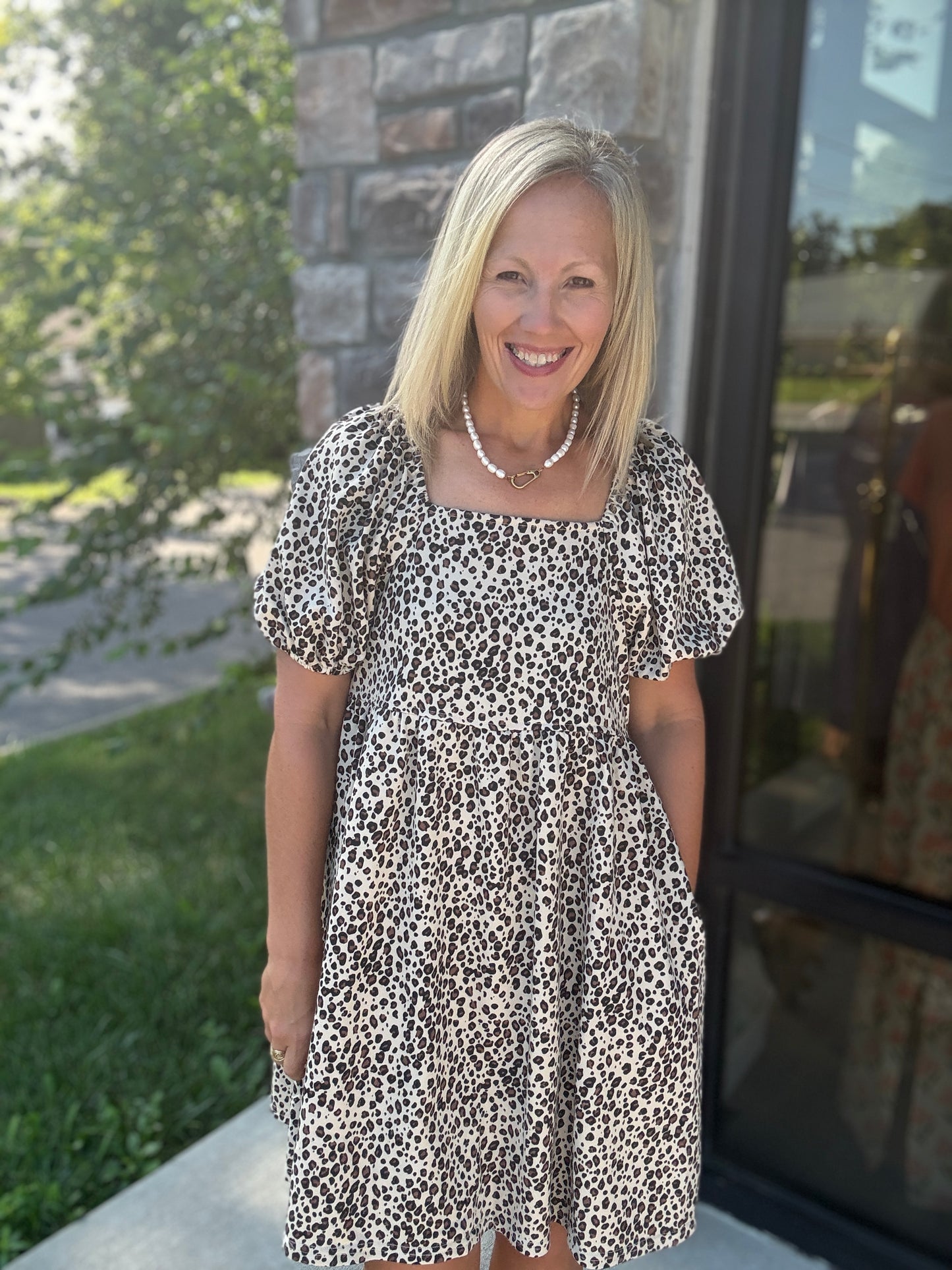 Simply Spotted Dress