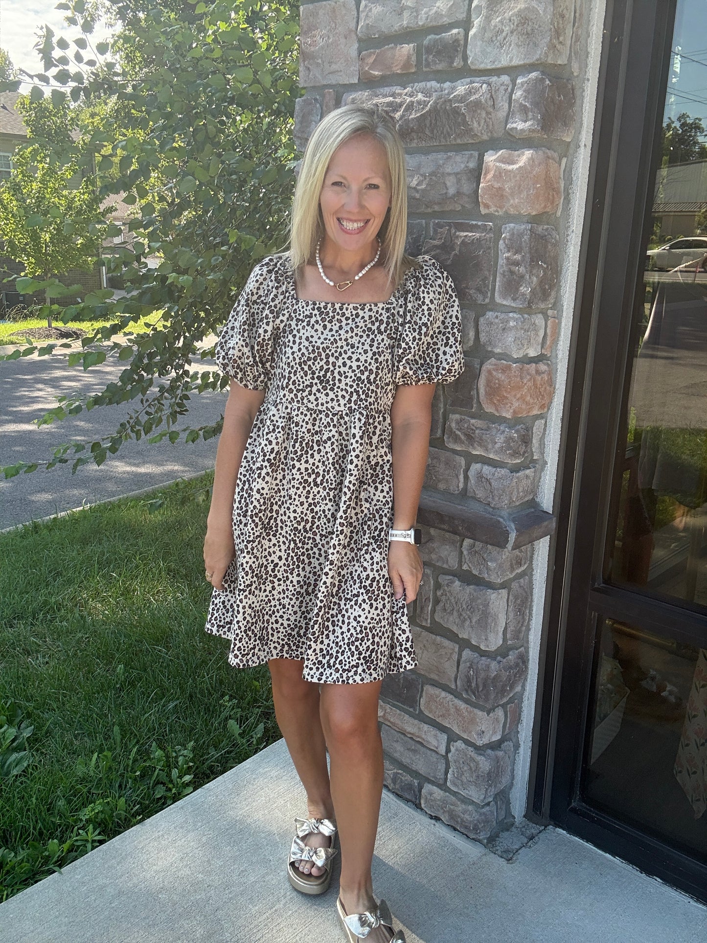 Simply Spotted Dress