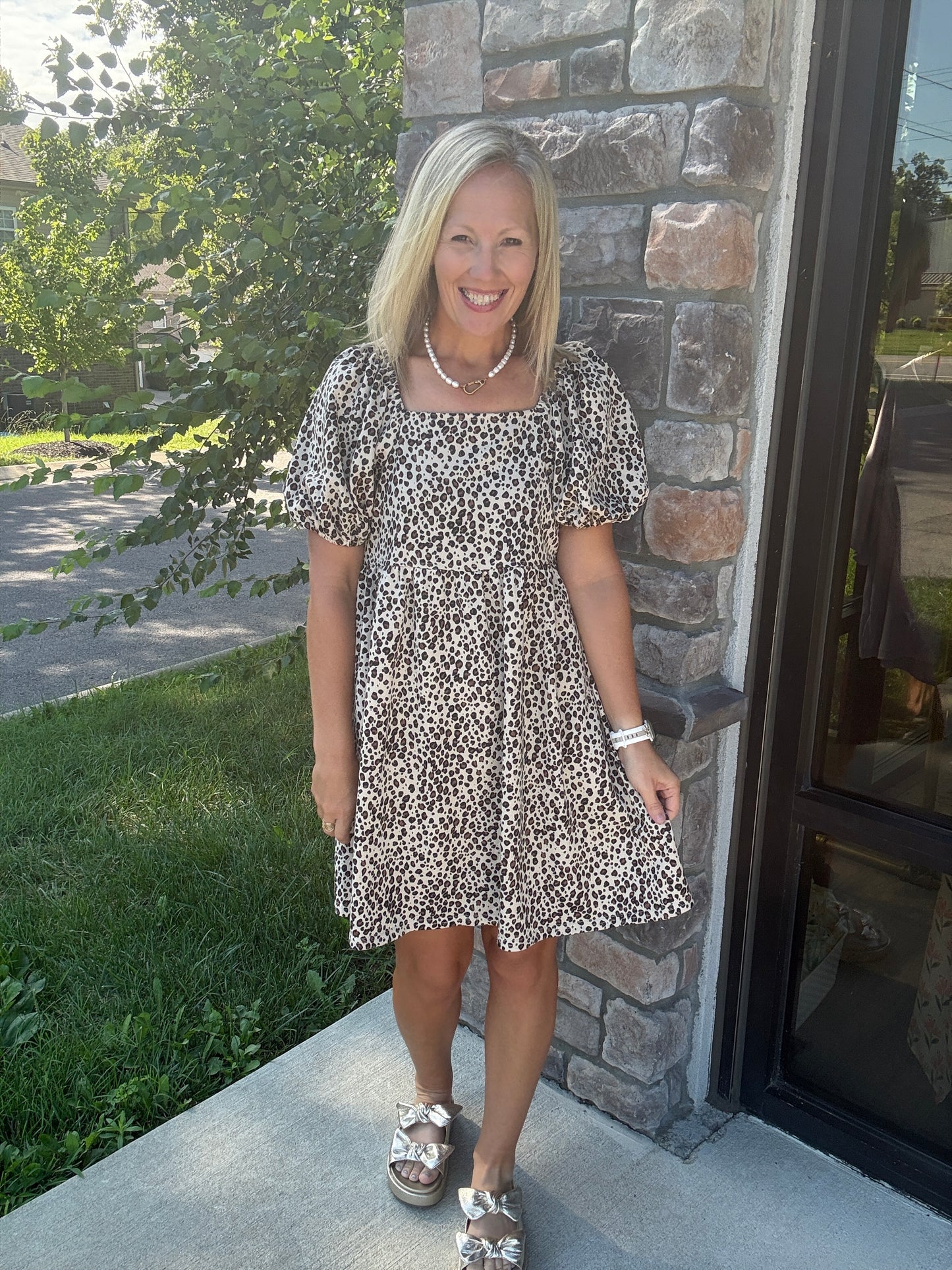 Simply Spotted Dress