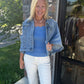 Sweet Scallop Tank- Blue