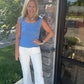 Sweet Scallop Tank- Blue
