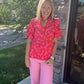 Rose Garden Blouse