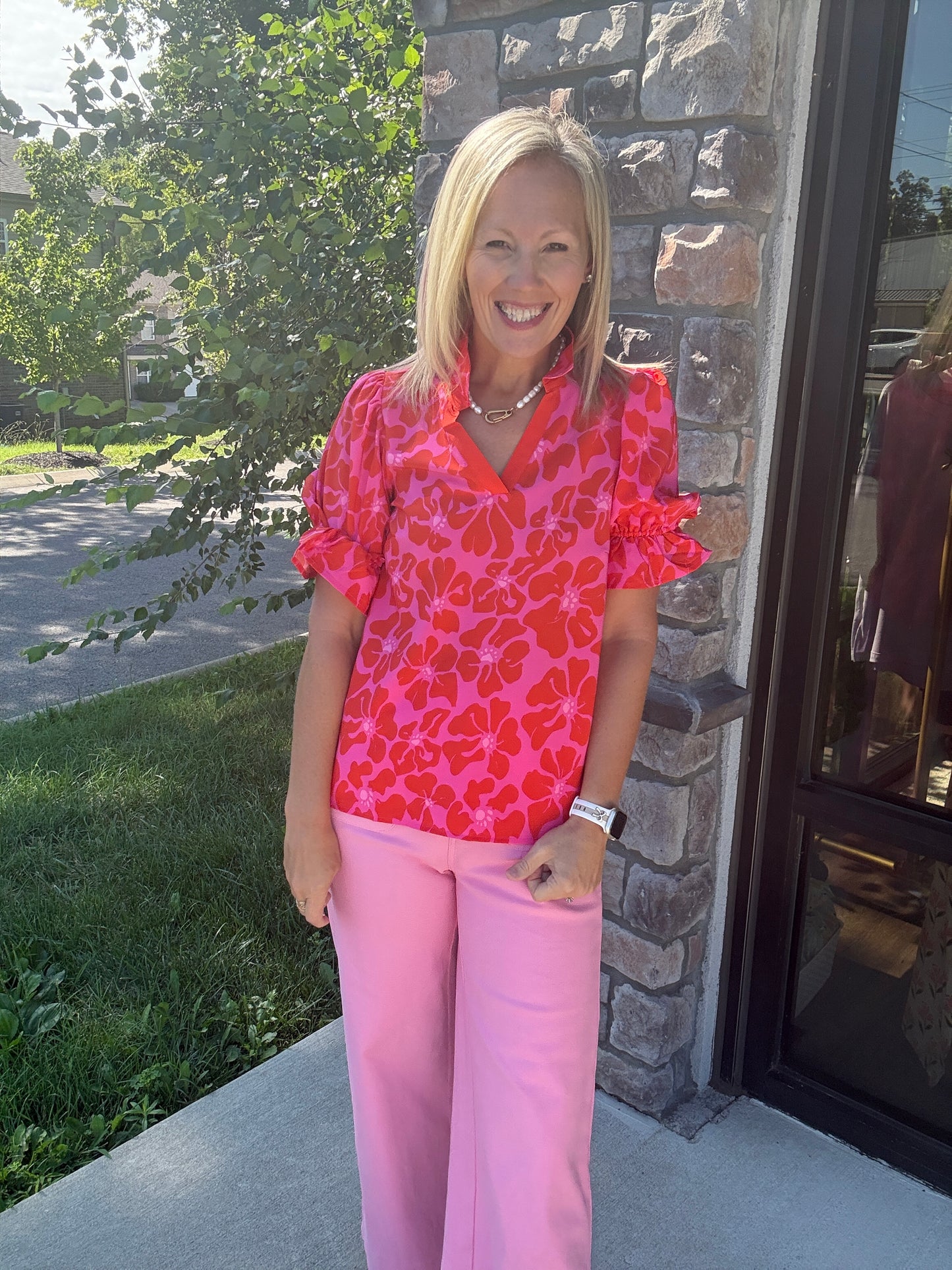 Rose Garden Blouse