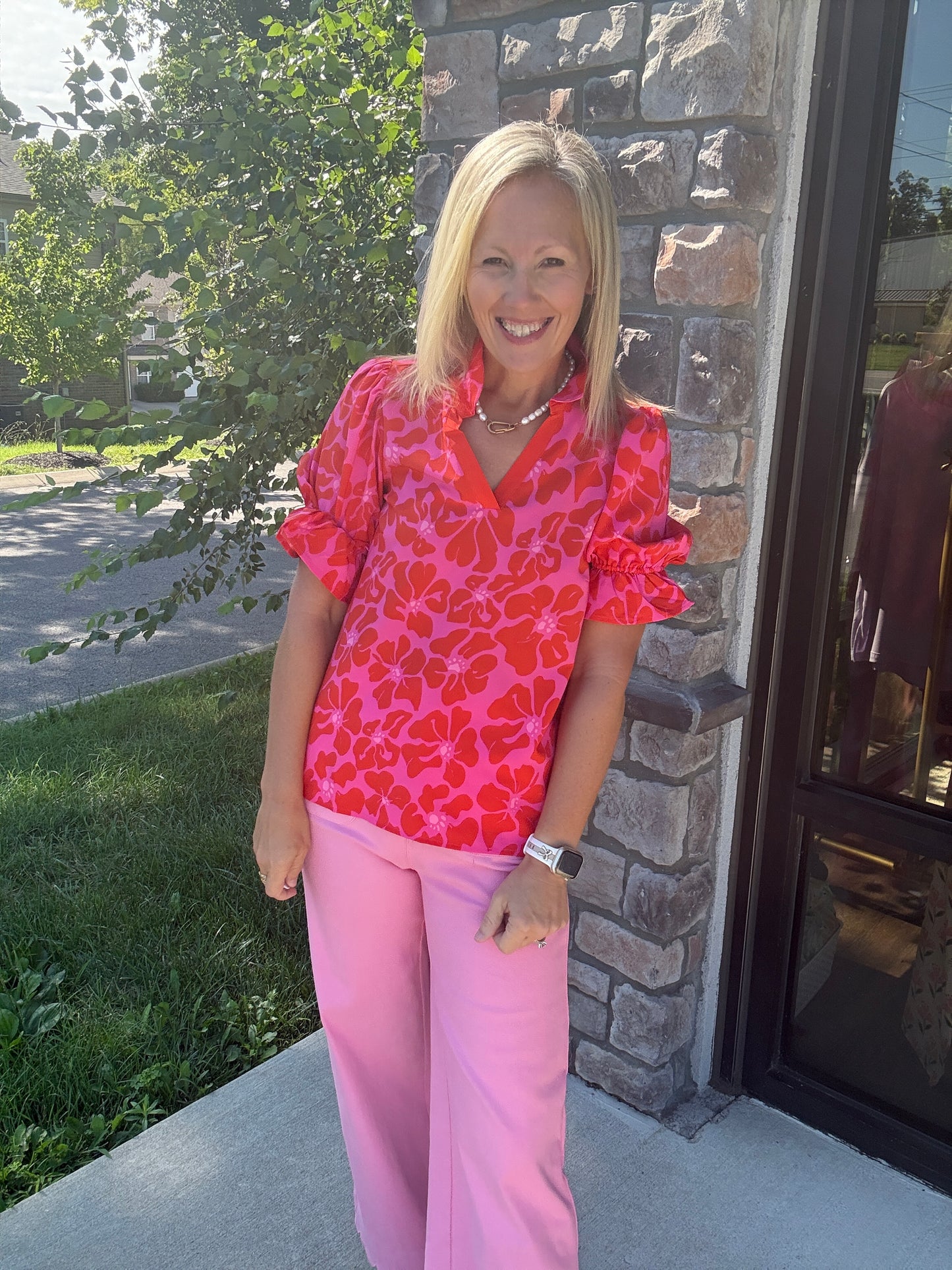 Rose Garden Blouse