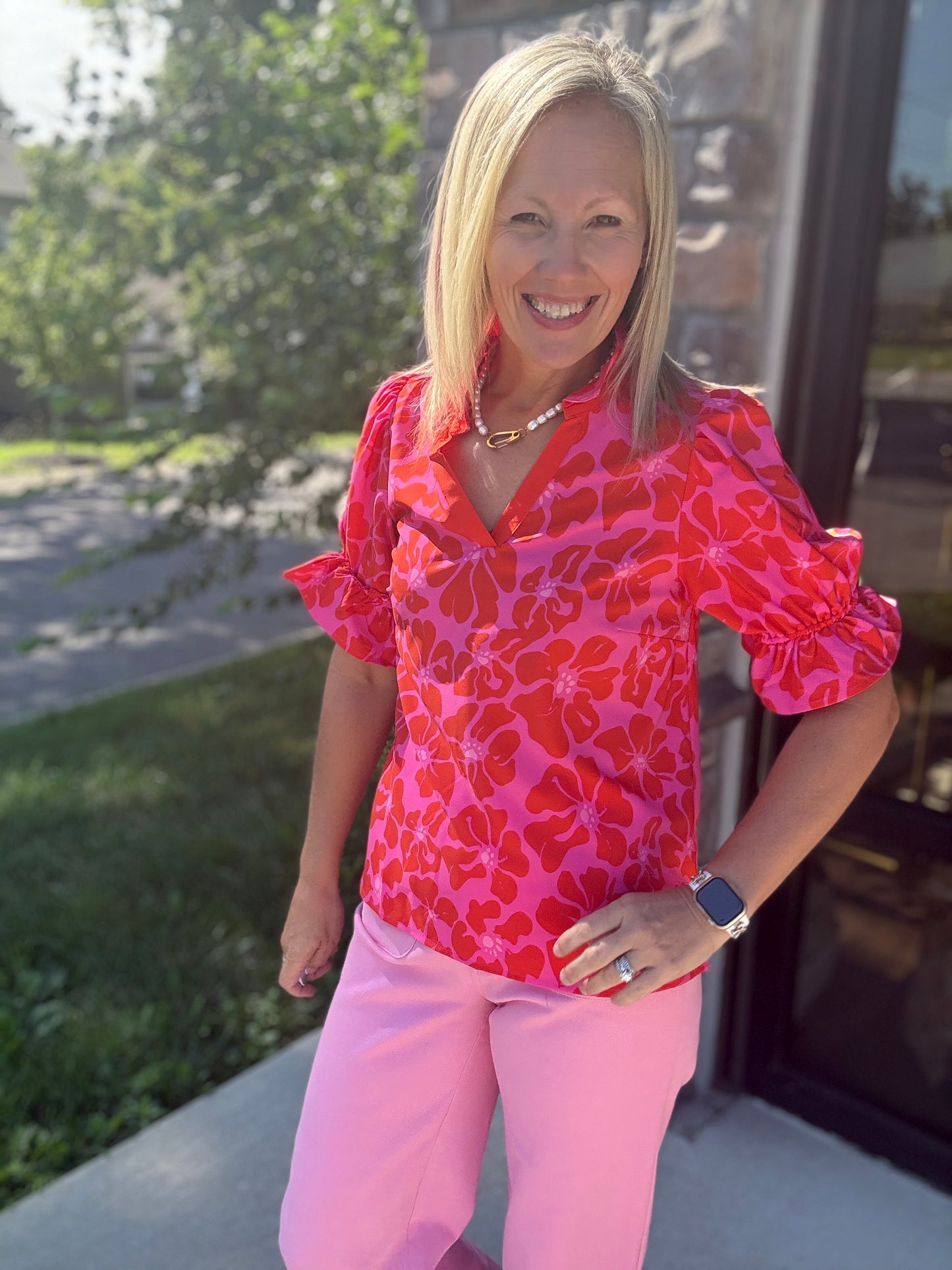 Rose Garden Blouse