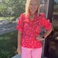 Rose Garden Blouse