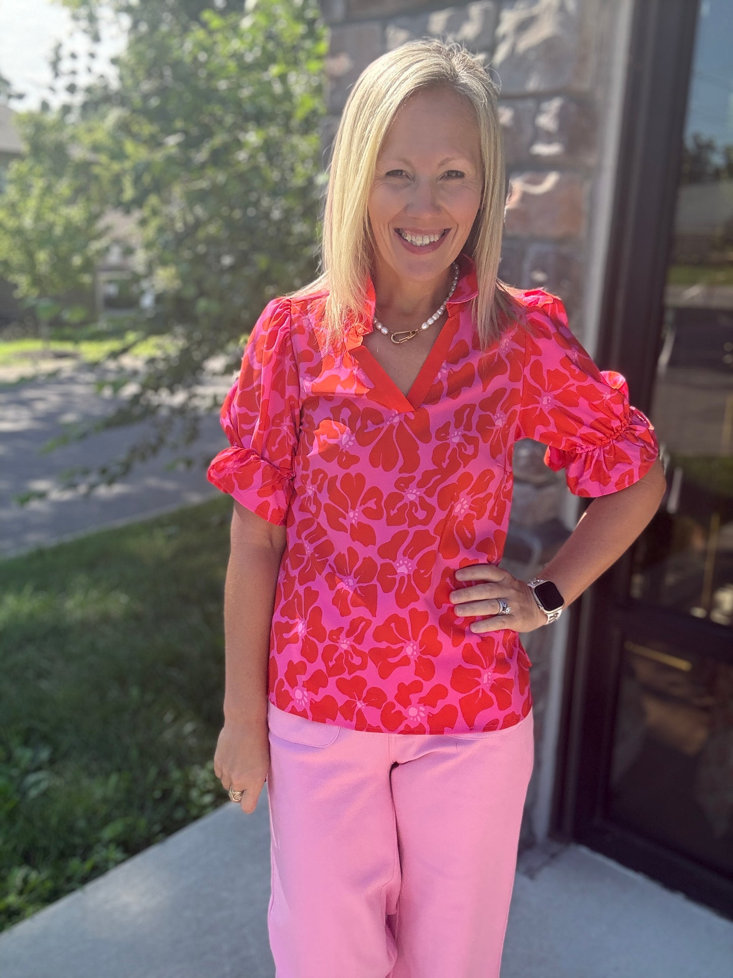 Rose Garden Blouse