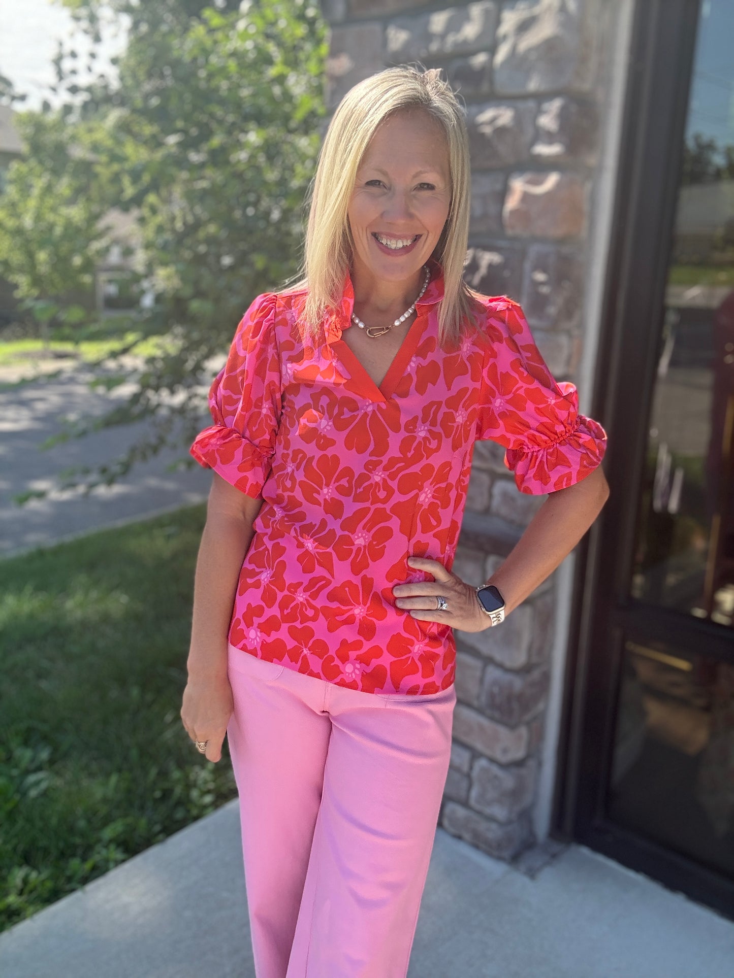 Rose Garden Blouse