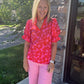 Rose Garden Blouse