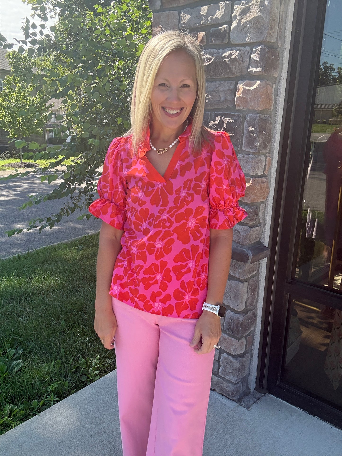 Rose Garden Blouse