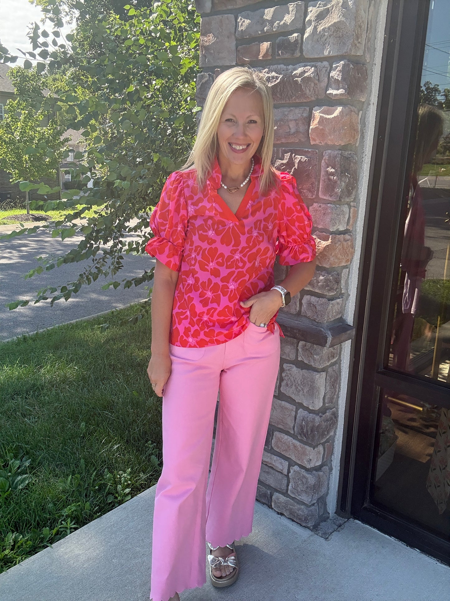 Rose Garden Blouse