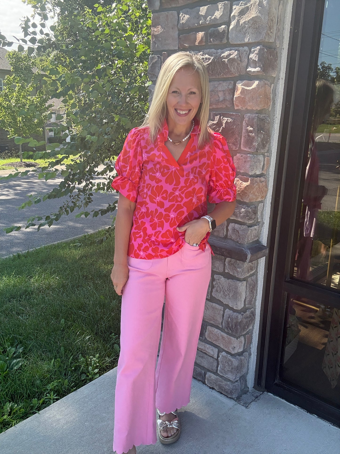 Rose Garden Blouse