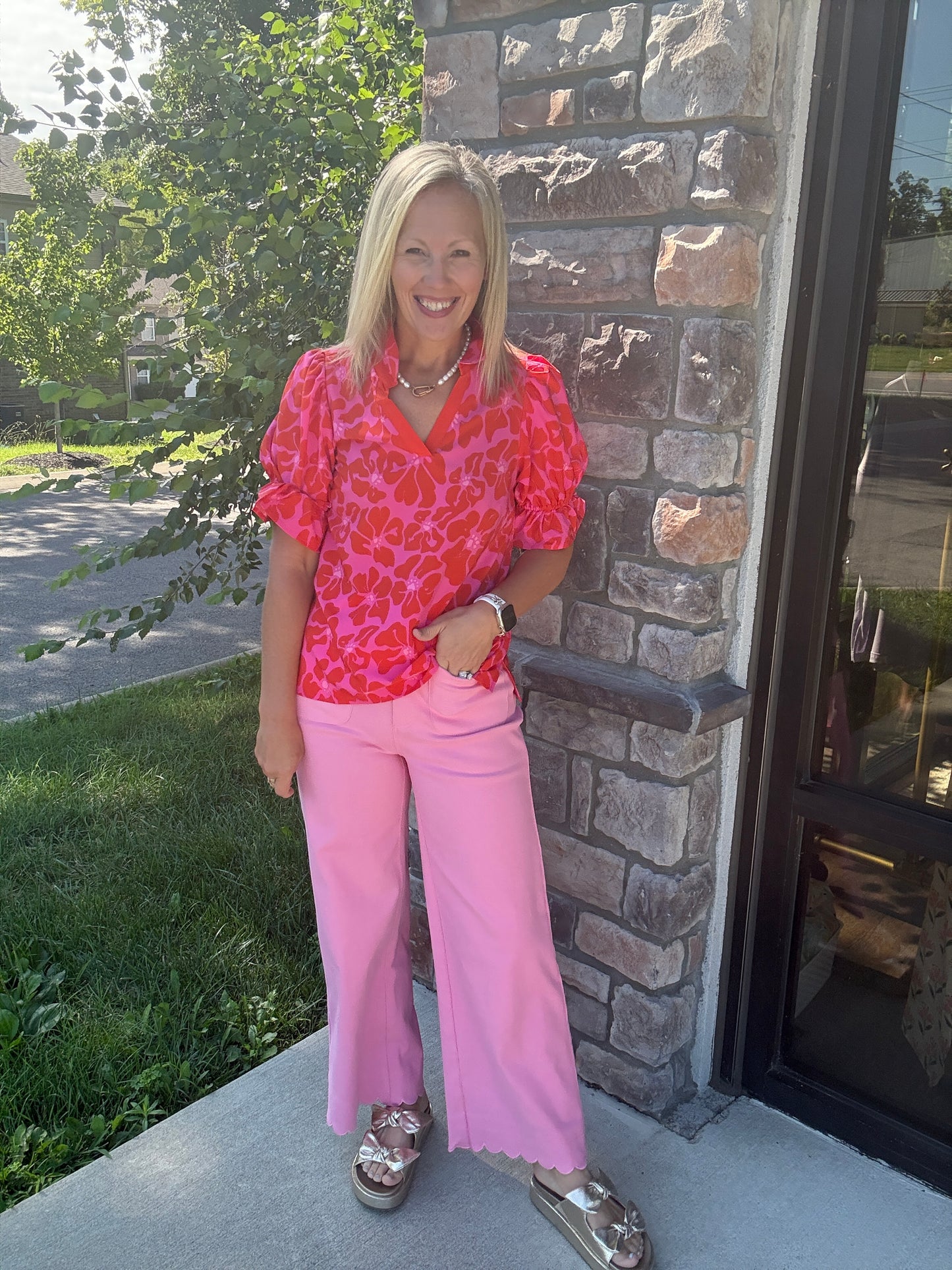 Rose Garden Blouse