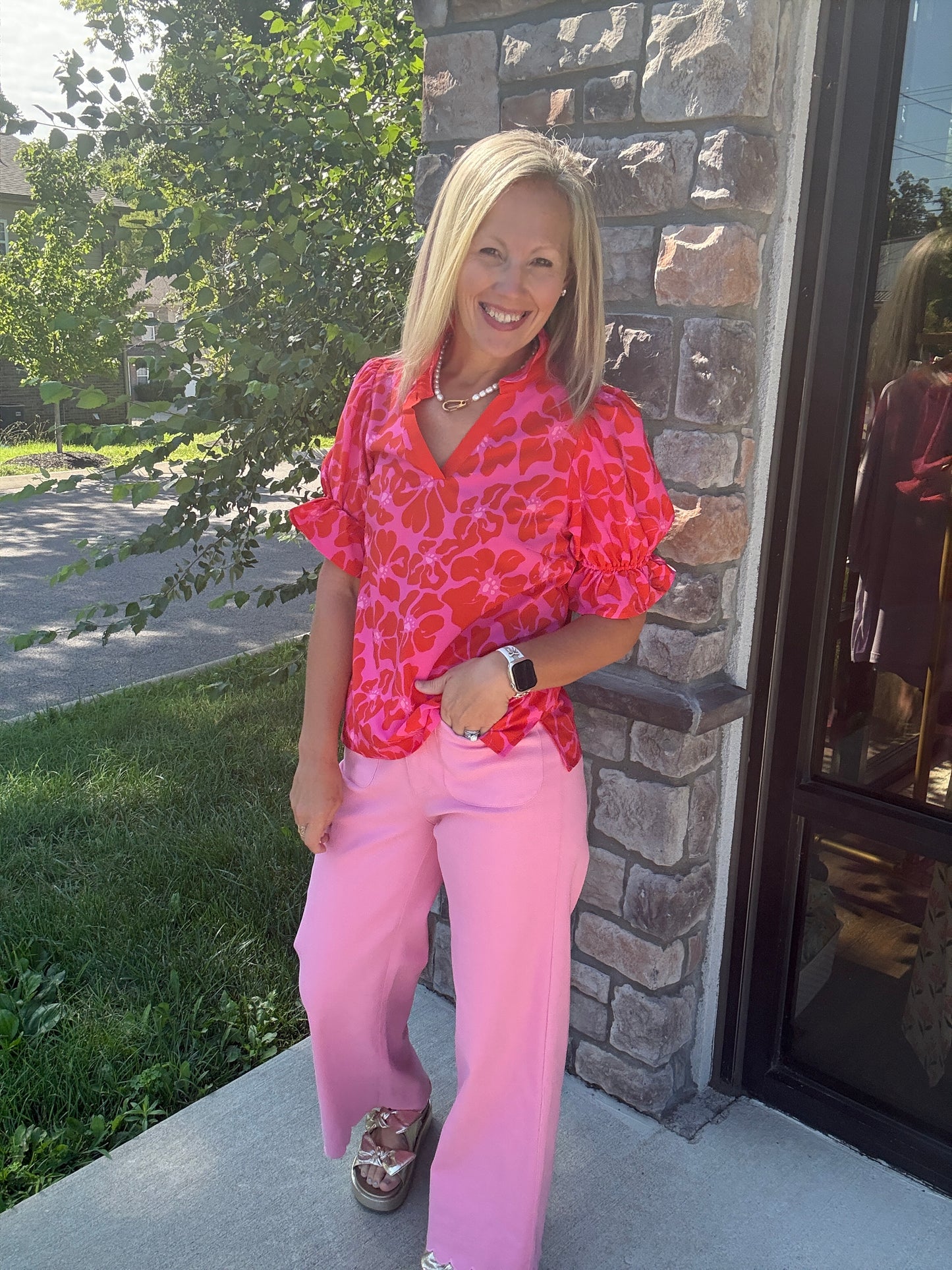 Rose Garden Blouse