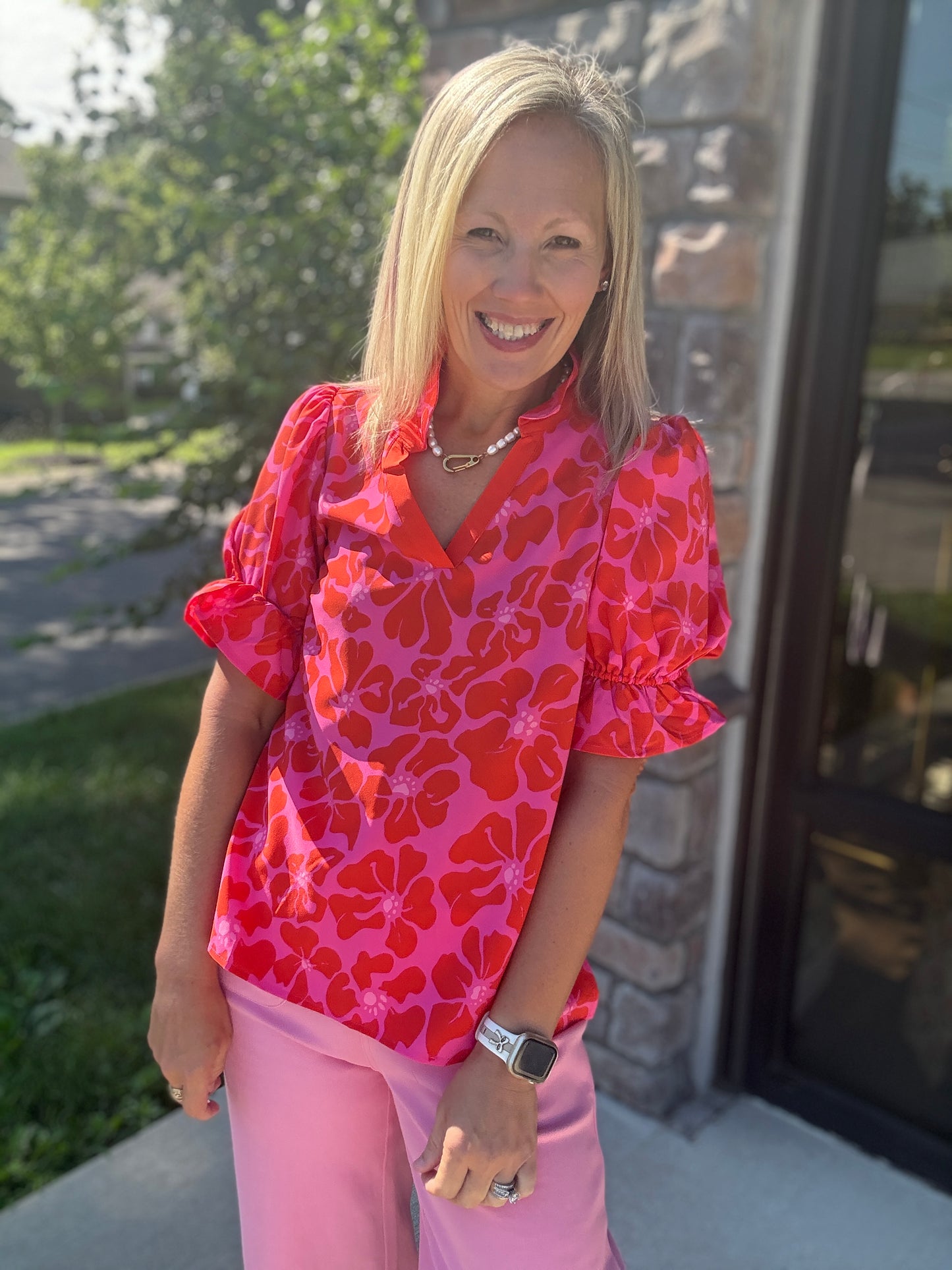 Rose Garden Blouse
