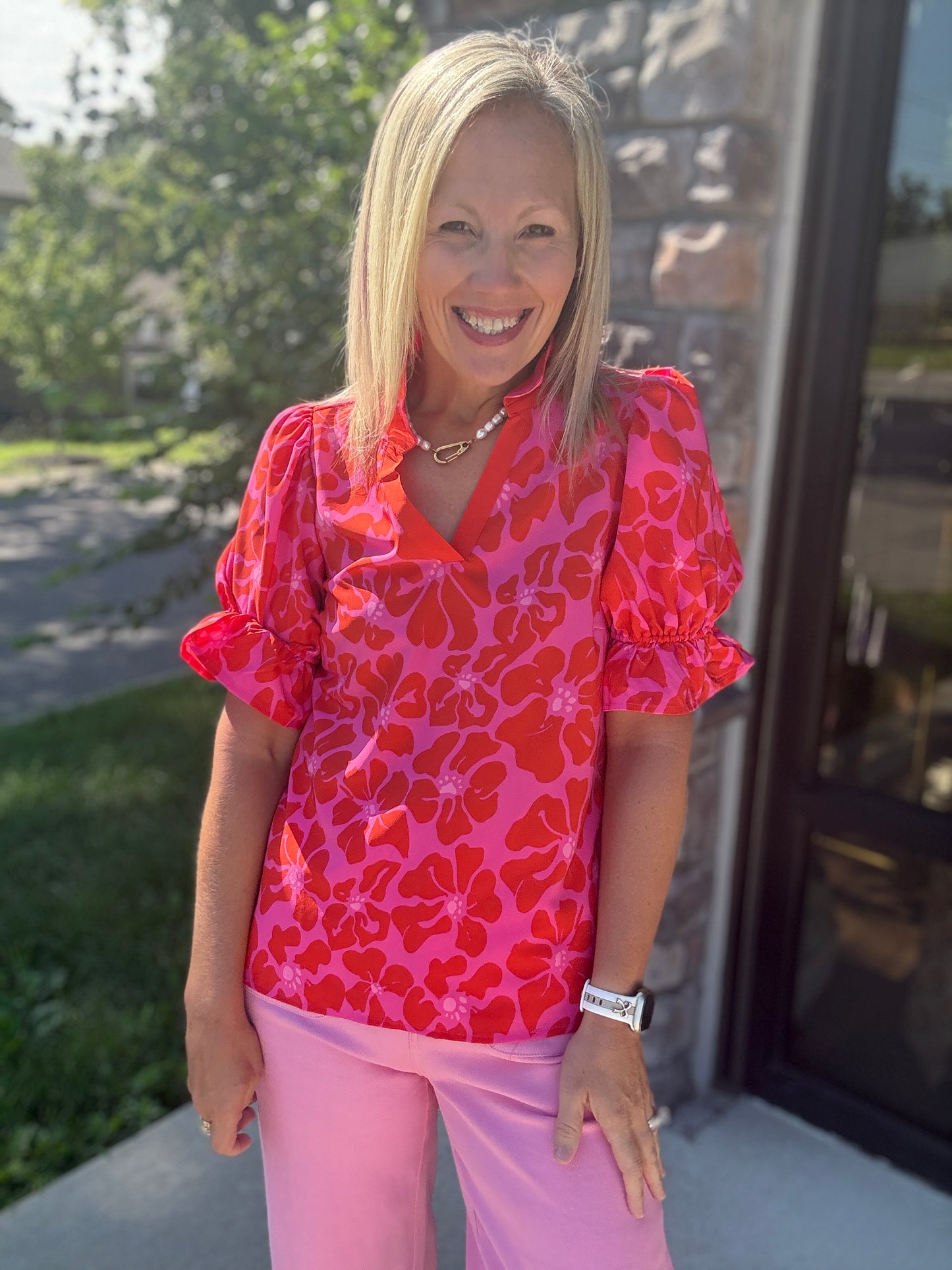 Rose Garden Blouse