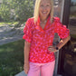 Rose Garden Blouse