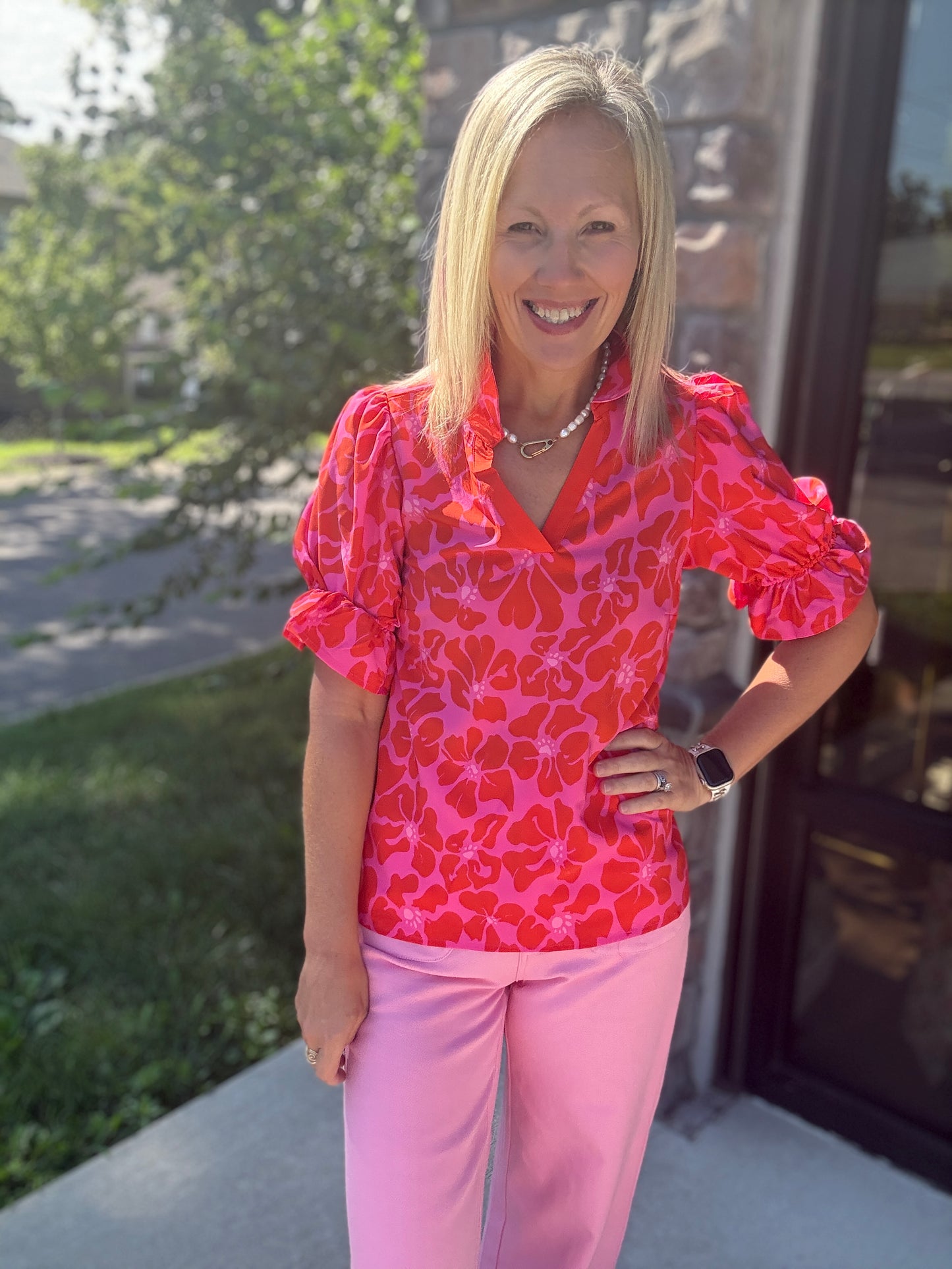 Rose Garden Blouse