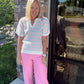 Candy Stripe Top