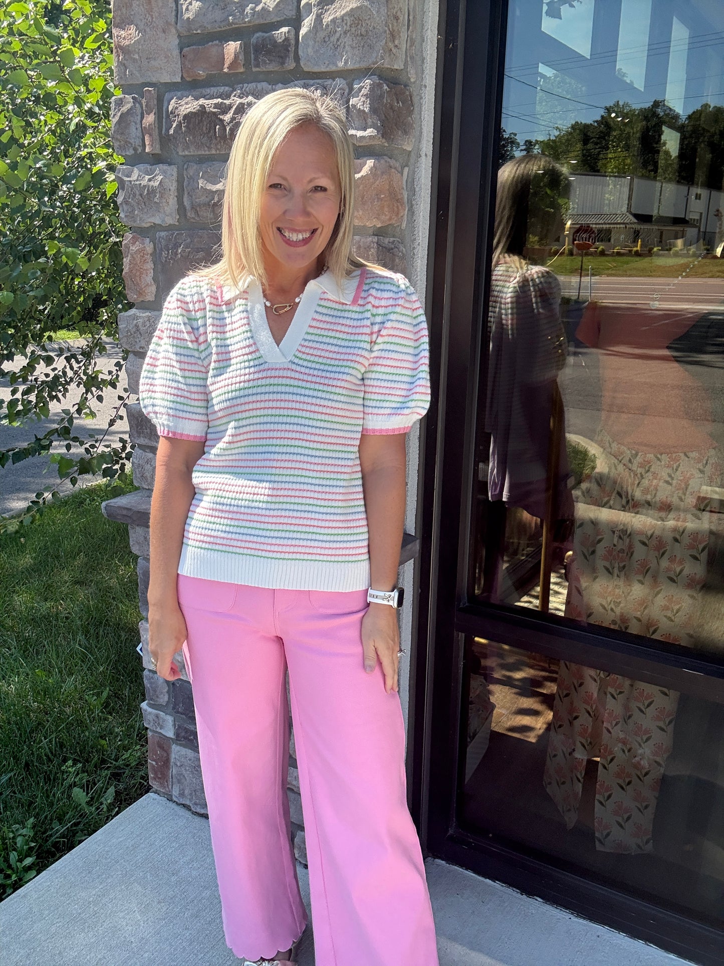 Candy Stripe Top