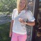 Candy Stripe Top