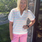 Candy Stripe Top