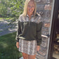 Sylvie Snake Pullover