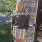 Sylvie Snake Pullover