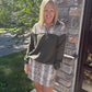 Sylvie Snake Skort