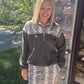 Sylvie Snake Skort