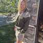 Sylvie Snake Skort