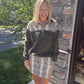 Sylvie Snake Skort