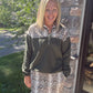 Sylvie Snake Pullover