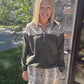 Sylvie Snake Pullover