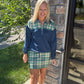 Parker Plaid Skort