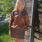 Cocoa Leopard Skort