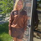 Cocoa Leopard Skort
