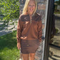 Cocoa Leopard Pullover