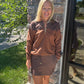 Cocoa Leopard Skort