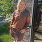 Cocoa Leopard Skort
