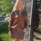 Cocoa Leopard Skort