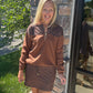 Cocoa Leopard Skort