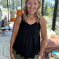Kinsley Tank- Black