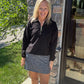 Smokey Leopard Skort