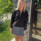 Smokey Leopard Skort