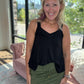 Kinsley Tank- Black