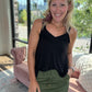 Kinsley Tank- Black