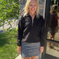 Smokey Leopard Skort