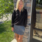 Smokey Leopard Skort
