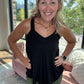 Kinsley Tank- Black